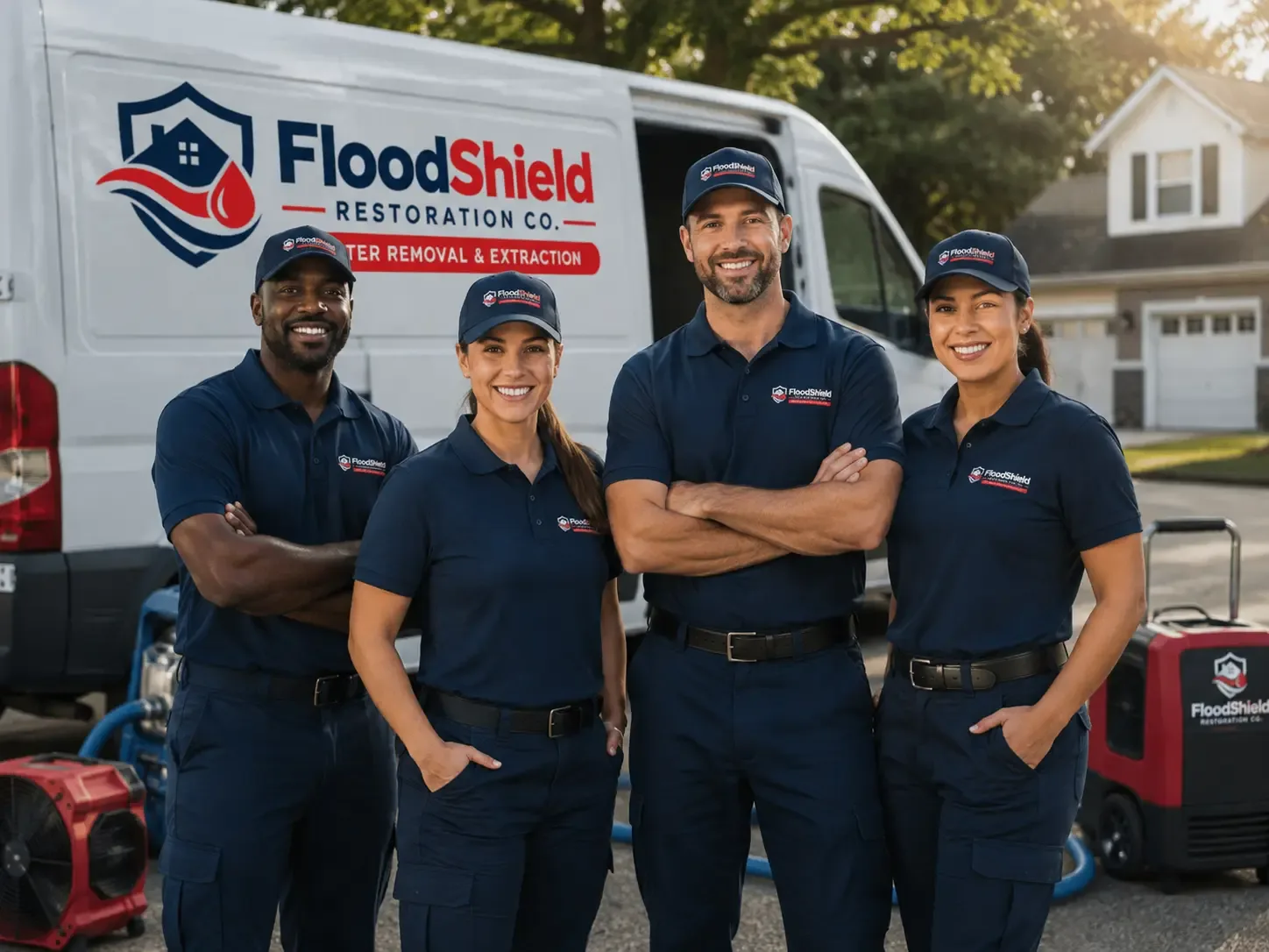 Flood Damage Restoration company in Painesdale, MI
