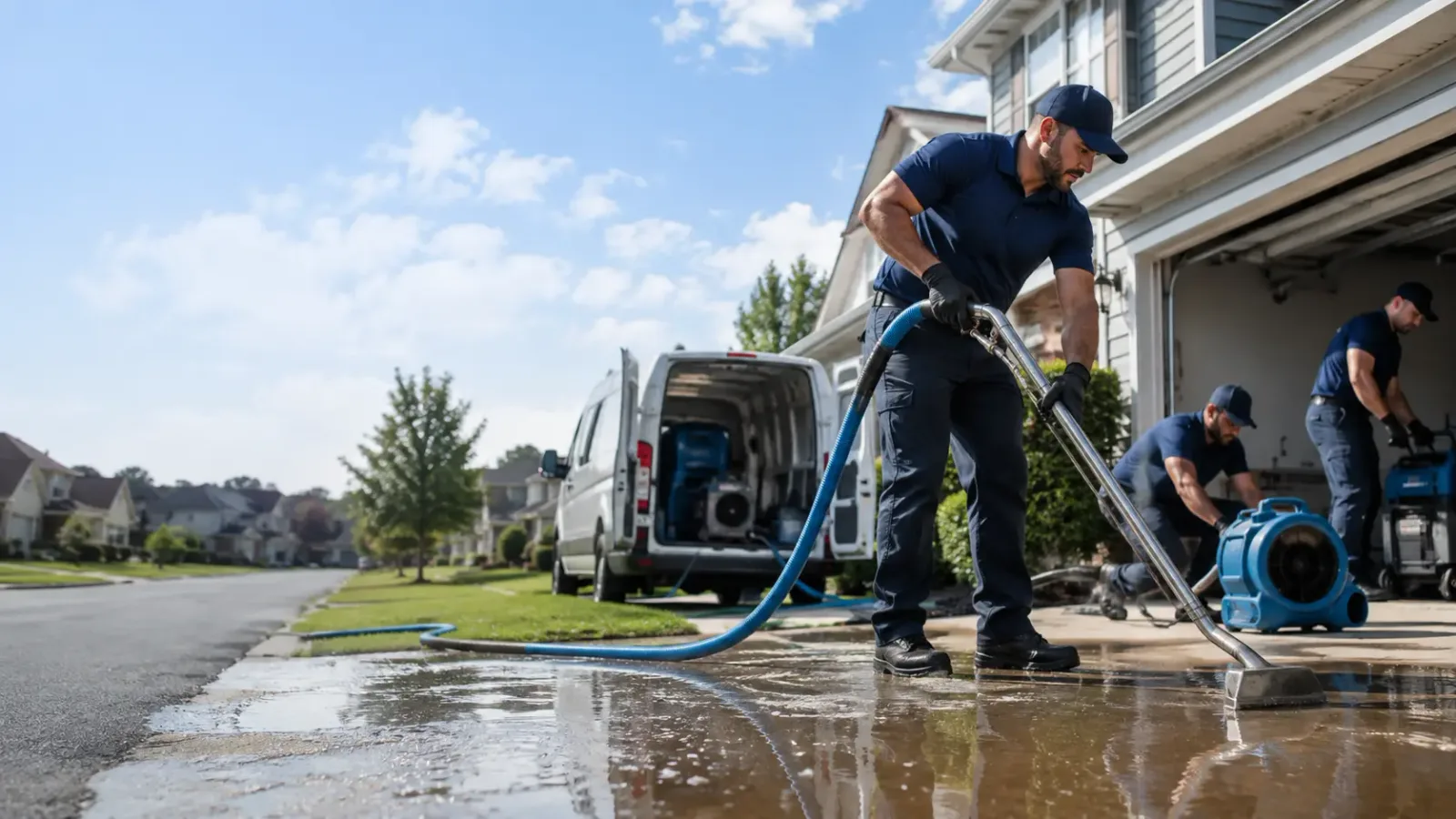 Flood Damage Restoration in Painesdale, MI